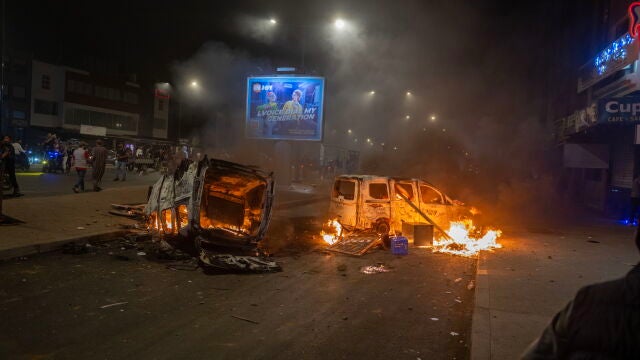 Voice of Moroccan Youth protest in Rabat