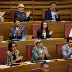 Sesión de control al presidente de la Generalitat valenciana en Les Corts 