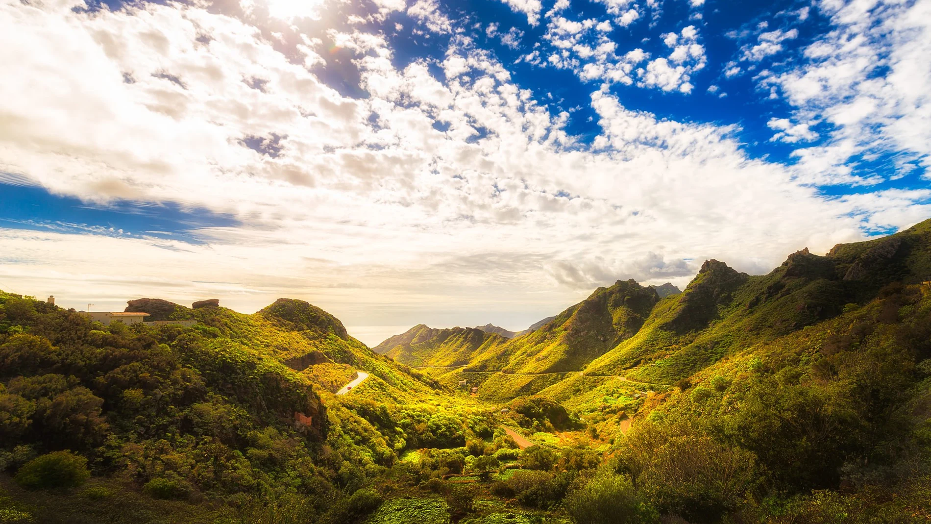 Montañas de Anaga, Tenerife
