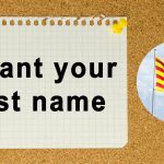 I want your last name (Quiero tu apellido)