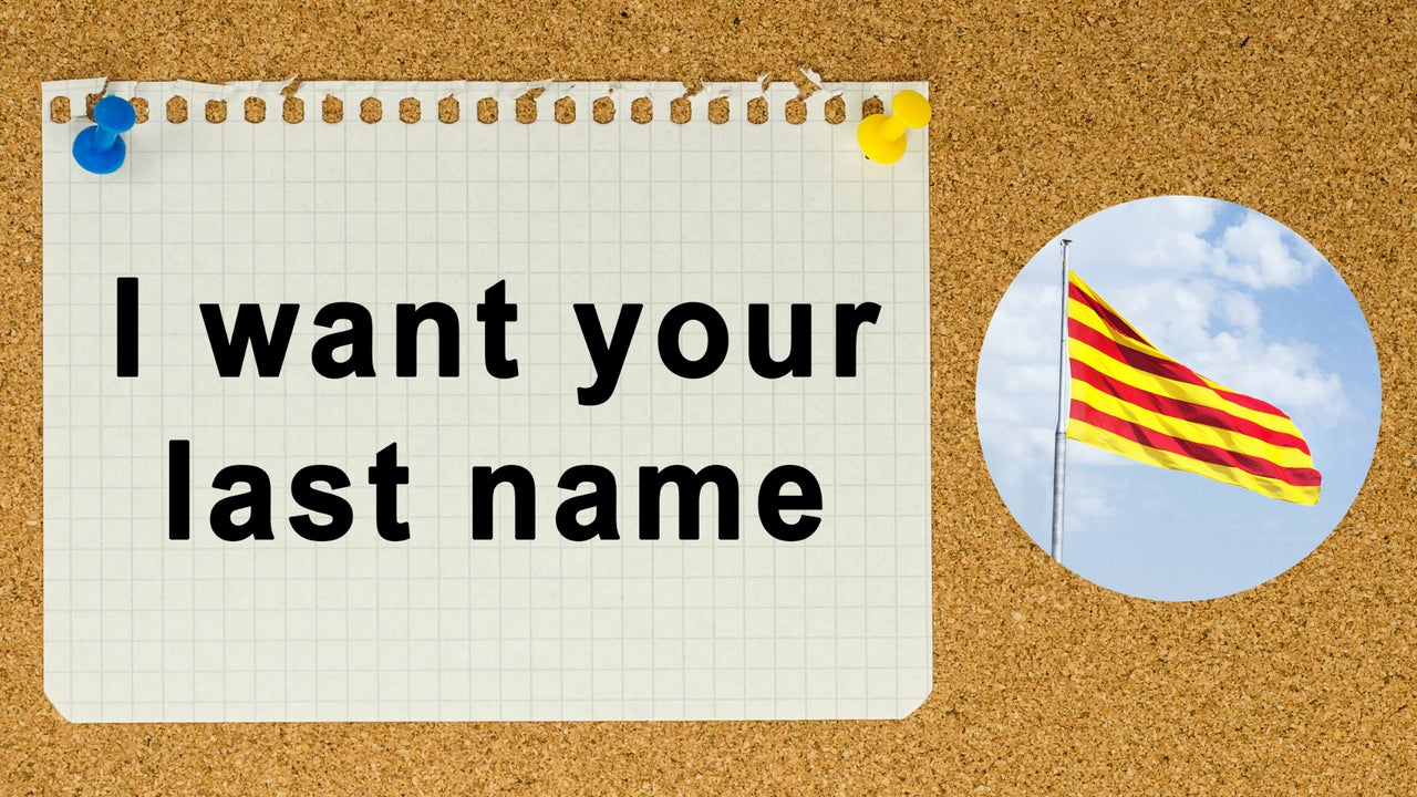 No es del País Vasco: este es el apellido catalán de cuatro letras que todos los españoles piensan que es euskera