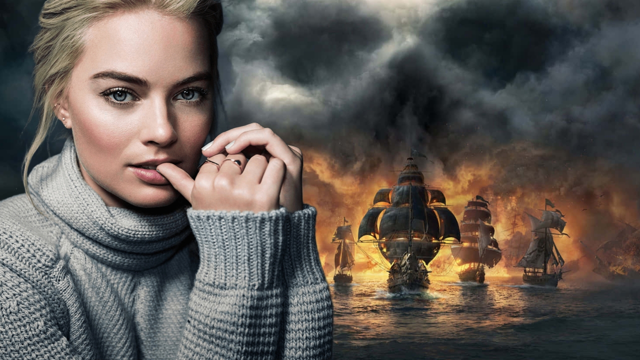 El barco no se ha hundido: Margot Robbie sigue a bordo de la franquicia de 'Piratas del Caribe'