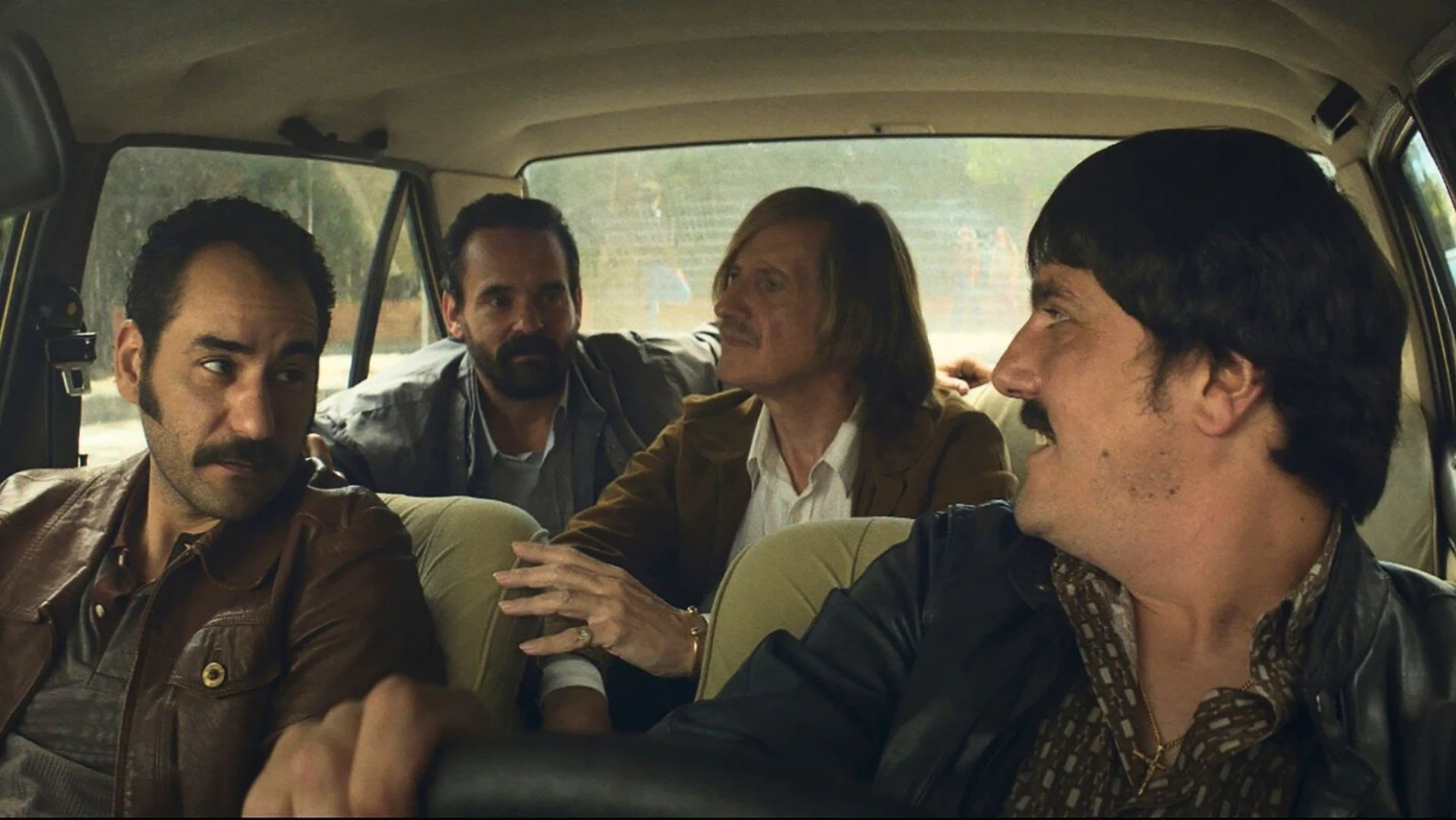 Imagen de la película 'Golpes', primer largometraje dirigido por Rafael Cobos. REMITIDA / HANDOUT por PELÍCULA 'GOLPES' Fotografía remitida a medios de comunicación exclusivamente para ilustrar la noticia a la que hace referencia la imagen, y citando la procedencia de la imagen en la firma 02/10/2025