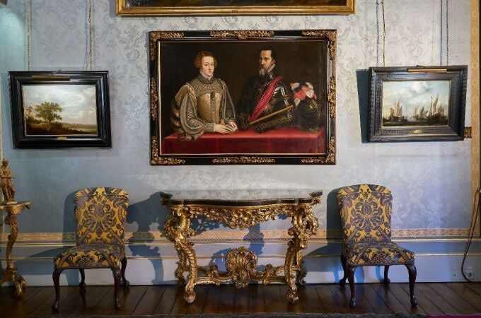 El retrato de los III duques de Alba es una obra de escuela española de principios del siglo XVII y puede verse en el Salón Flamenco del palacio de Liria hasta febrero de 2026
