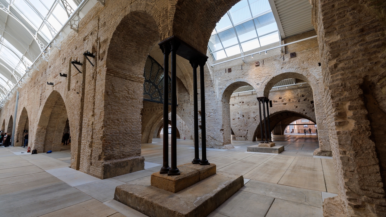 Las remodeladas Atarazanas de Sevilla apuntan a ser gran centro cultural de las relaciones con América