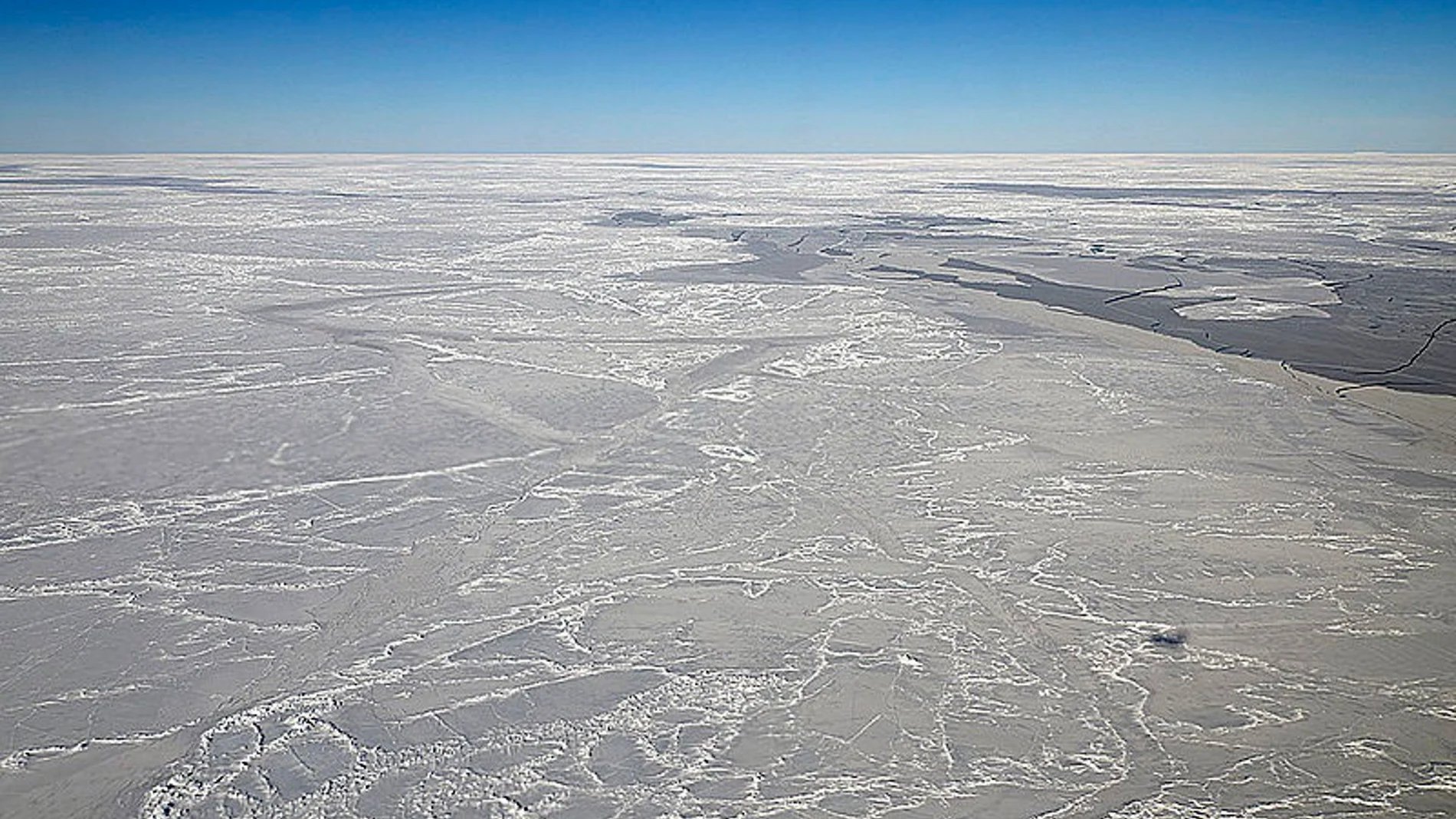 Más hielo marino en la Antártida anuncia aun más calentamiento global