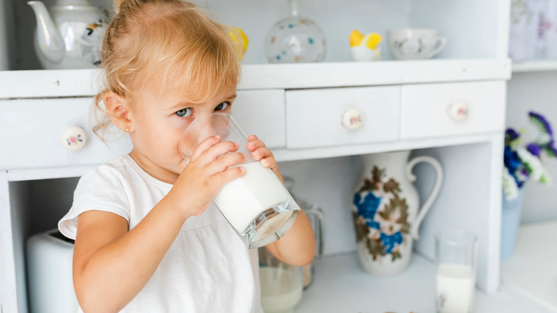 La proteína láctea destaca por su elevado contenido en aminoácidos