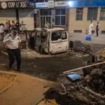 Voice of Moroccan Youth protest in Rabat