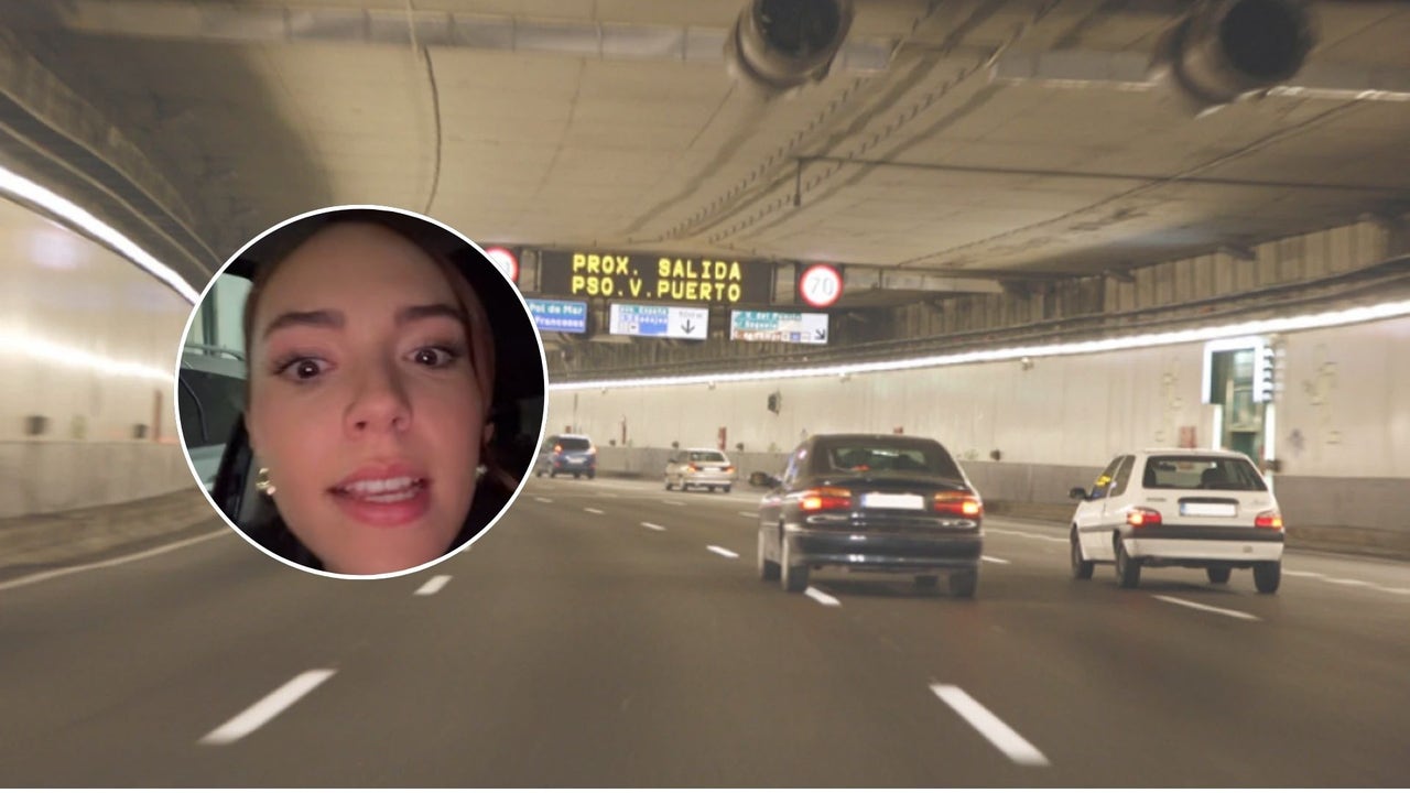 Una joven denuncia en redes el caos de la M-30: "Existe todo menos el modo túnel en Google Maps"