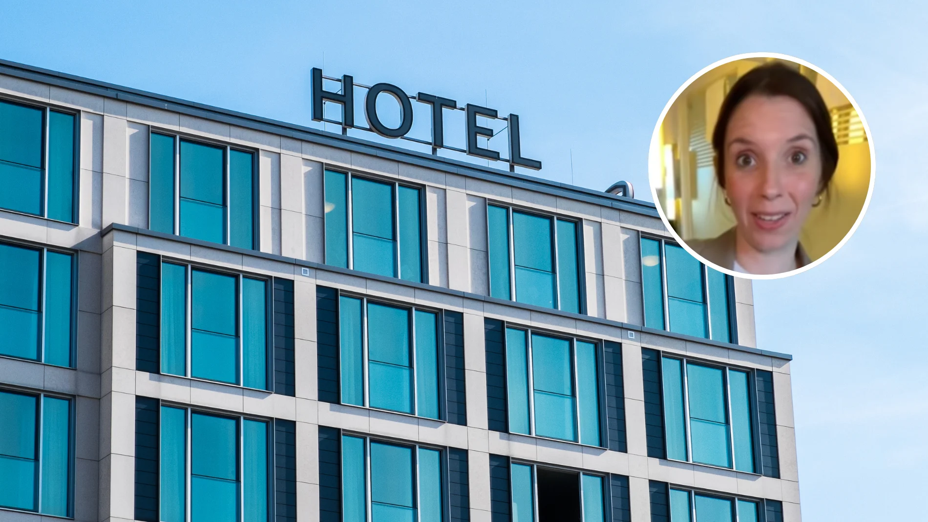 Así es dormir en el hotel más barato de Madrid: "Virgen santa, esto no lo había visto"