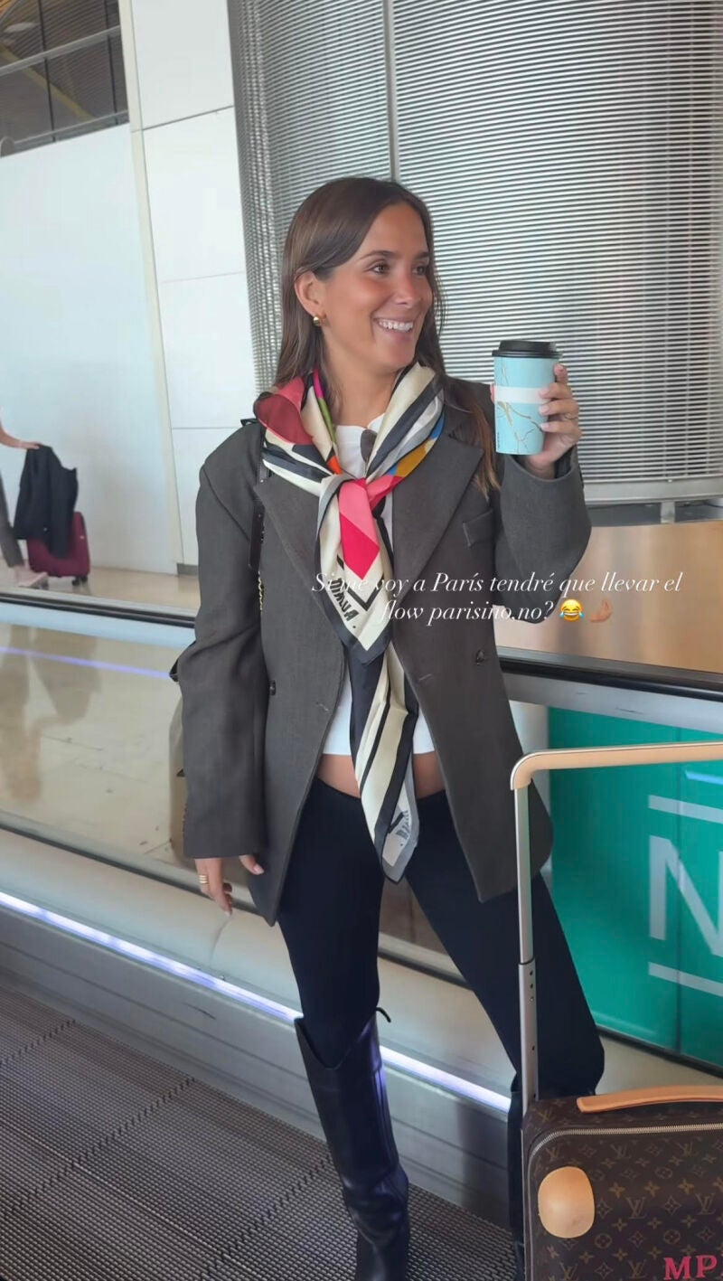 El look de María Pombo.