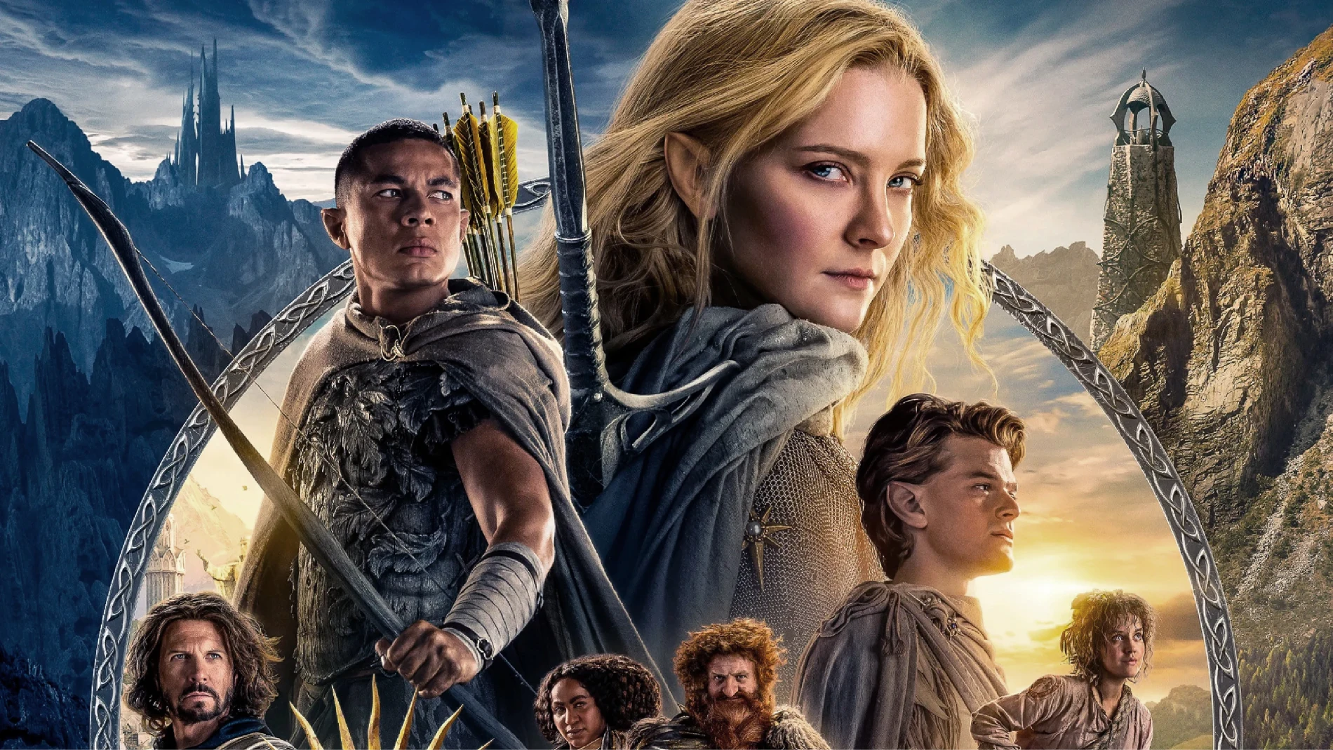 La serie de Amazon Studios explora la Segunda Edad de la Tierra Media, siglos antes de 'El Señor de los Anillos'