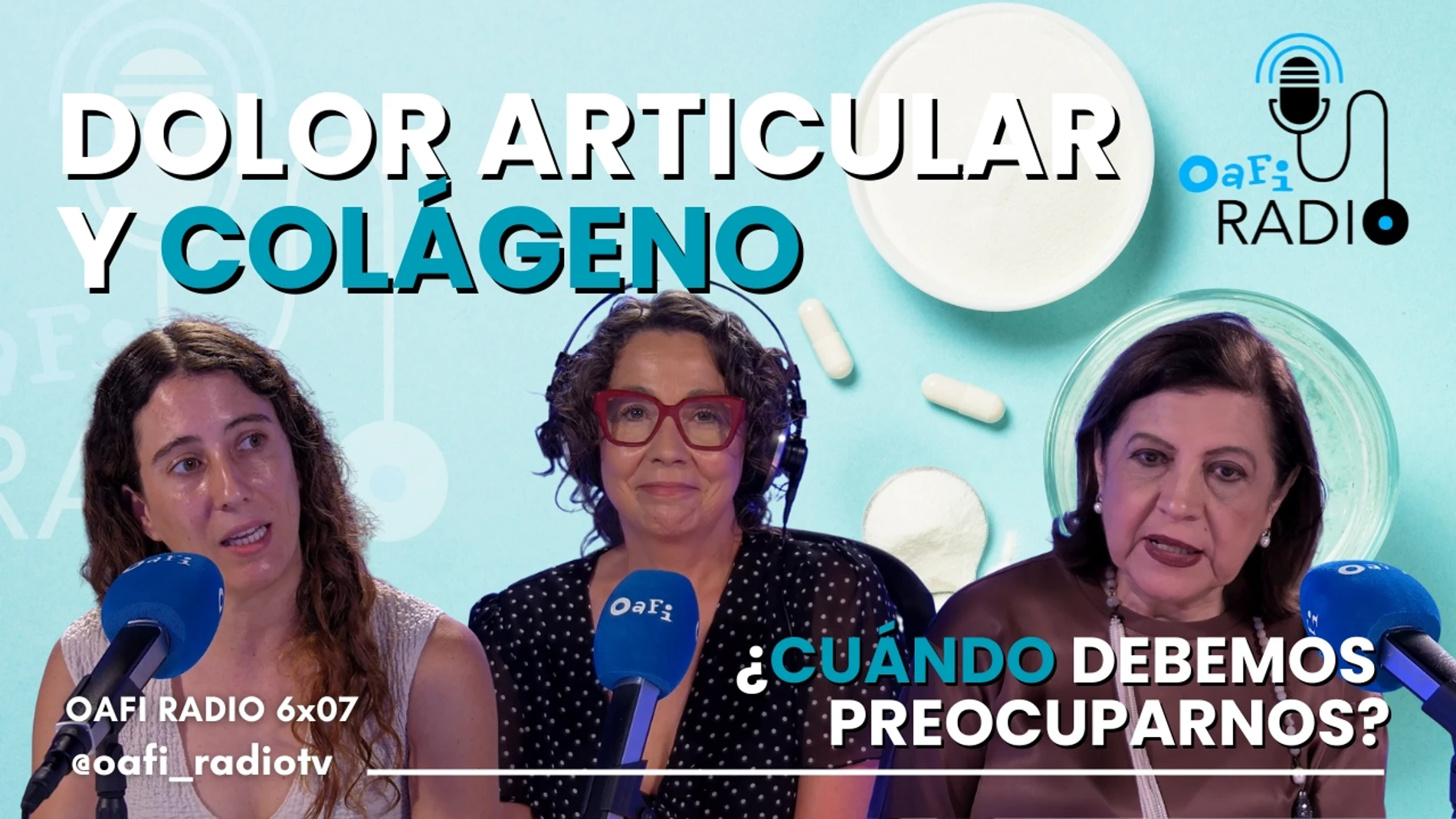 DOLOR ARTICULAR Y COLÁGENO: ¿CUÁNDO DEBEMOS PREOCUPARNOS? CAP. 1