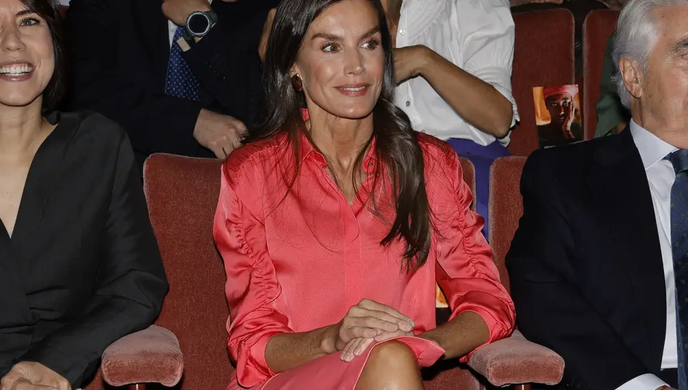 El look de la Reina Letizia.