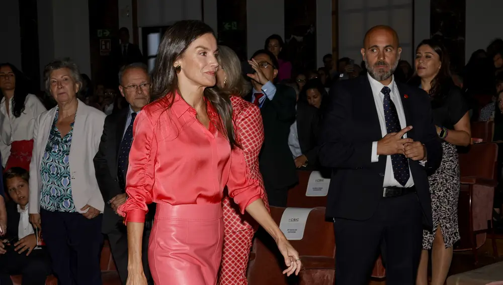 El look de la Reina Letizia.