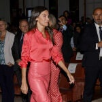 El look de la Reina Letizia. 