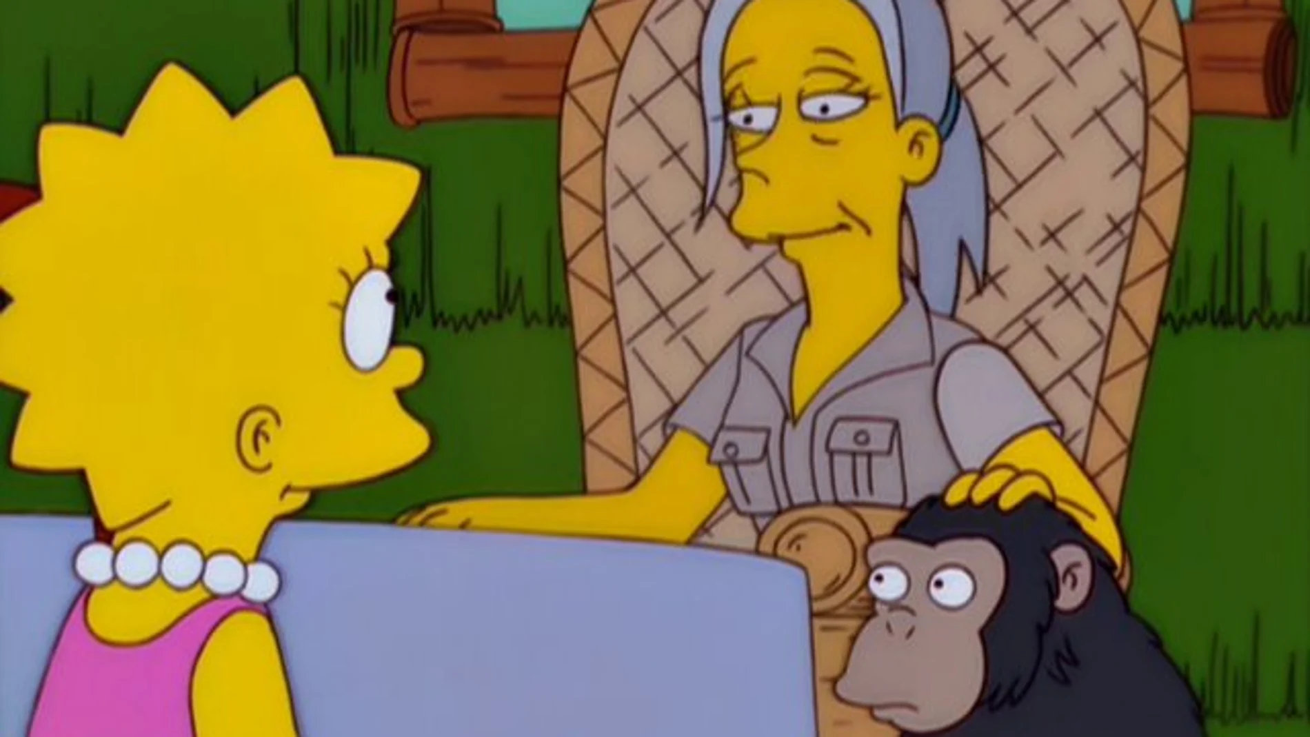 Frame del episodio 17 de la temporada 12 de 'Los Simpson'