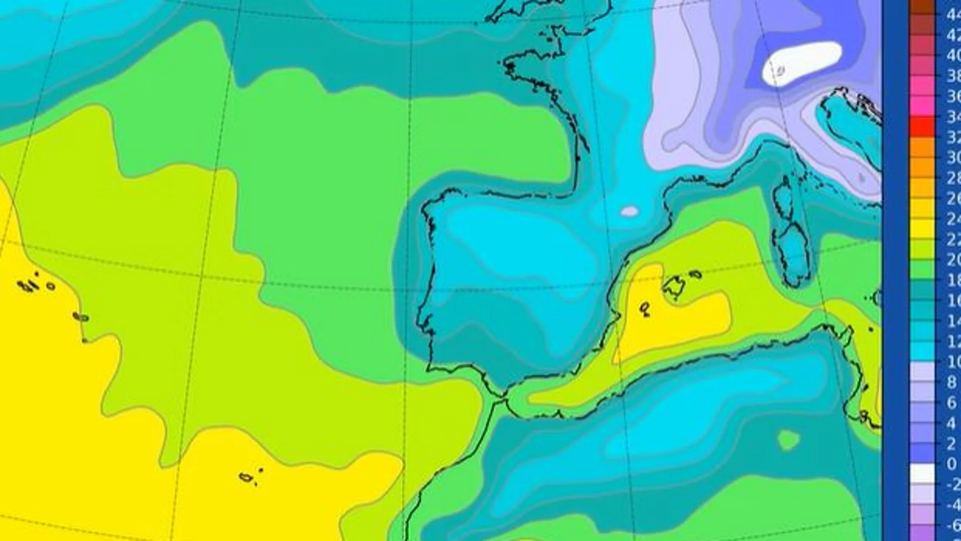 La AEMET activa avisos por lluvias en Barcelona y Tarragona este jueves
