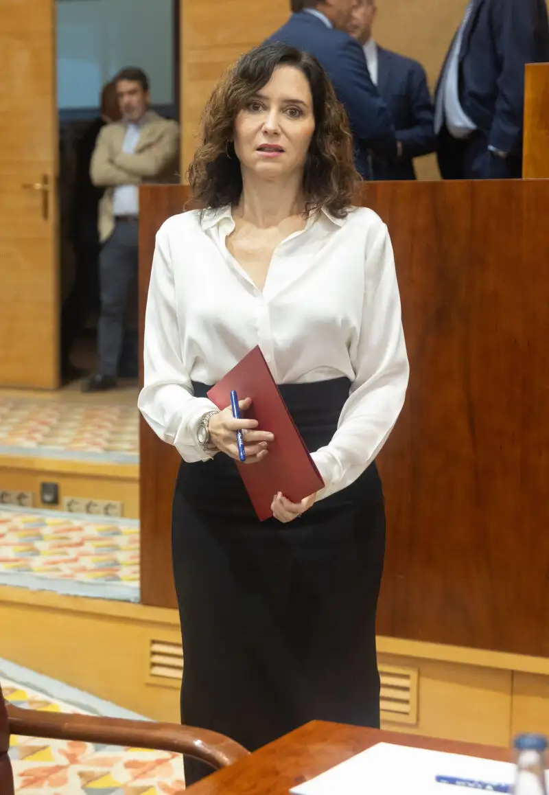 El transporte, la migración y Gaza centran el Pleno de la Asamblea de Madrid