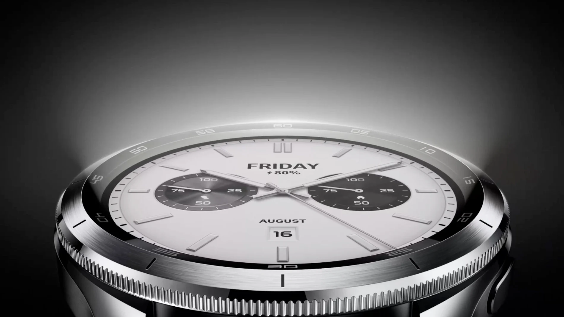 Elegante y cómodo, así es el Xiaomi Watch S4