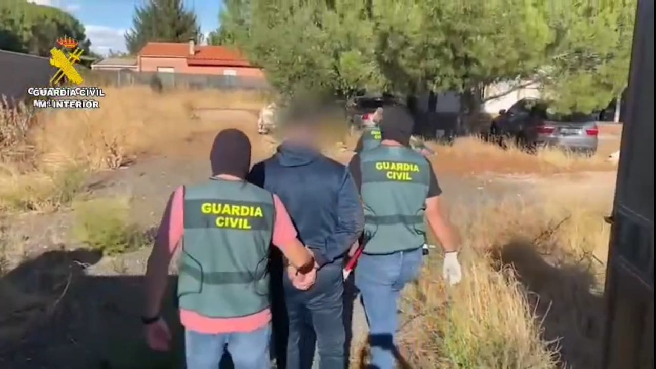 Cae un peligroso grupo criminal en Valladolid que se hacían pasar por policías para sus robos violentos