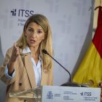 MADRID.-Yolanda Díaz censura que Ayuso se burle de la flotilla y pide a Feijóo que ponga cordura: "Ni siquiera tienen corazón"