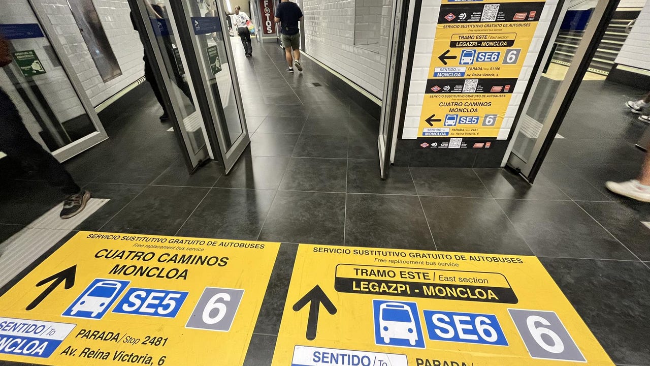 Ayuso anuncia nuevas lanzaderas, de buses gratis, entre Moncloa y Ciudad Universitaria a partir del lunes