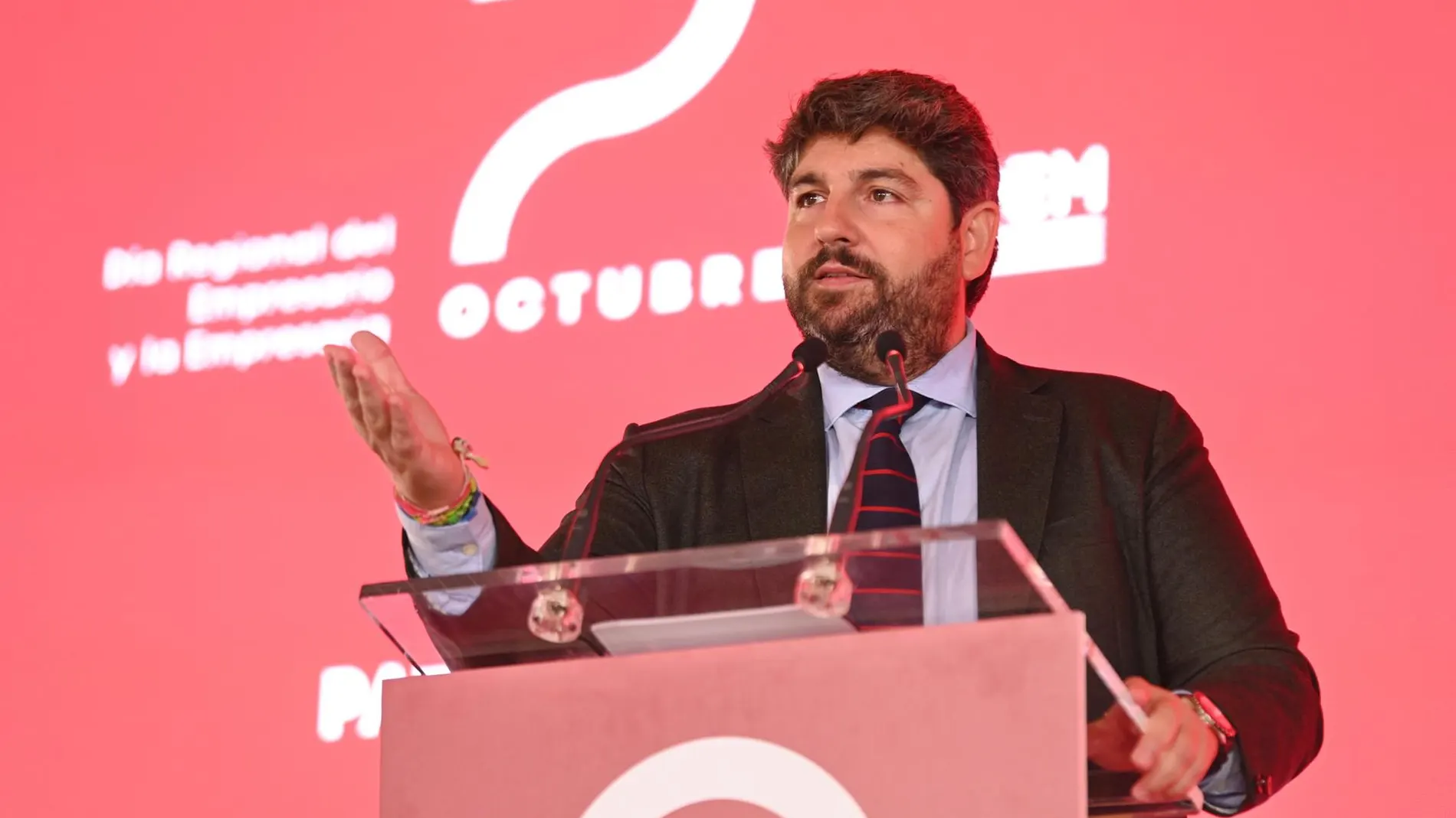 MURCIA.-López Miras subraya el liderazgo económico de la Región en la celebración del Día del Empresario