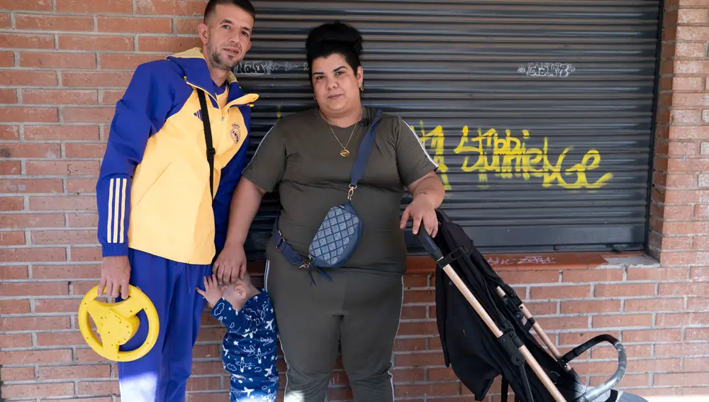 Banco de alimentos para bebés de la Fundación Meridional, en Pozo del Tío Raimundo