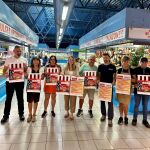 Acto de presentación del Mercat Fest en el mercado municipal de Babel, en Alicante
