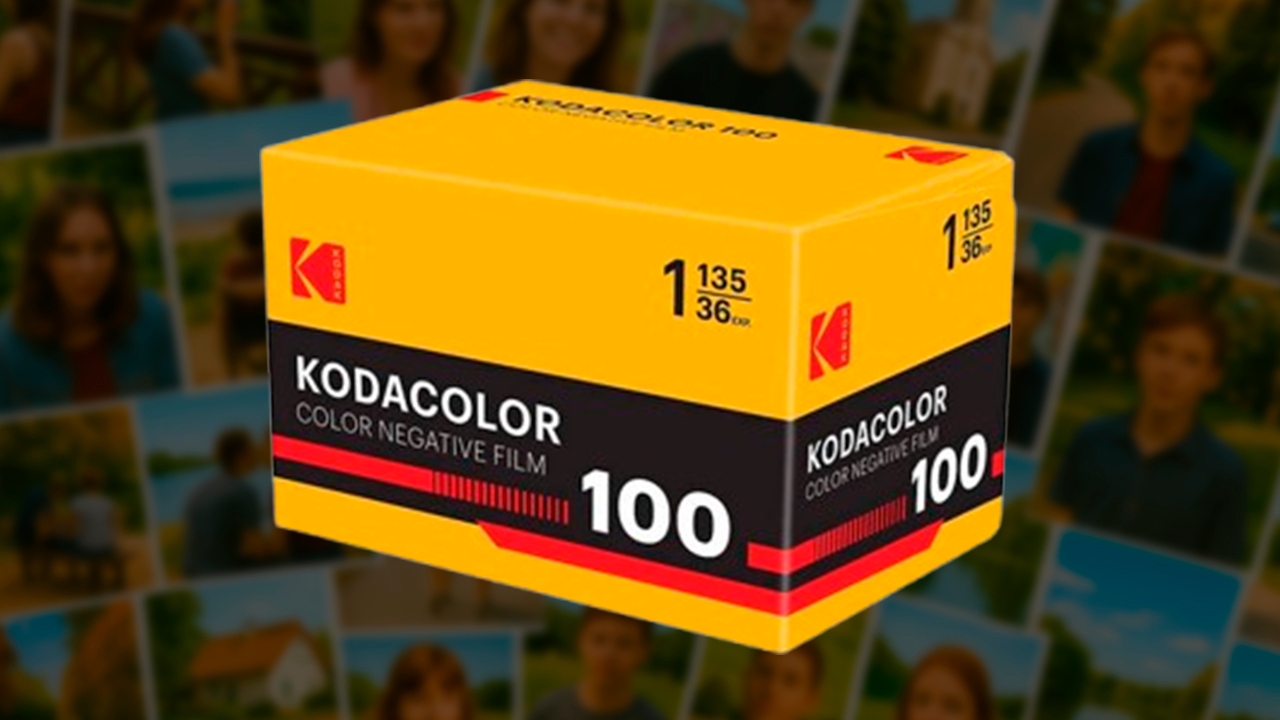 Lo retro vuelve: Kodak vuelve a vender películas para cámaras