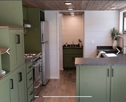 Cocina de la casa prefabricada Rutledge