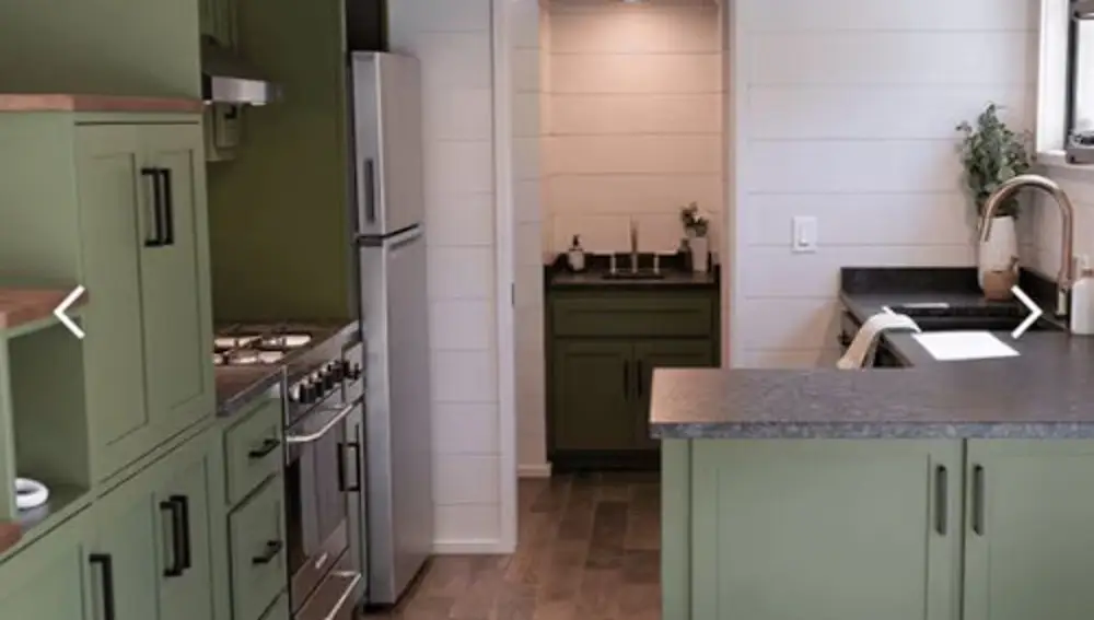 Cocina de la casa prefabricada Rutledge
