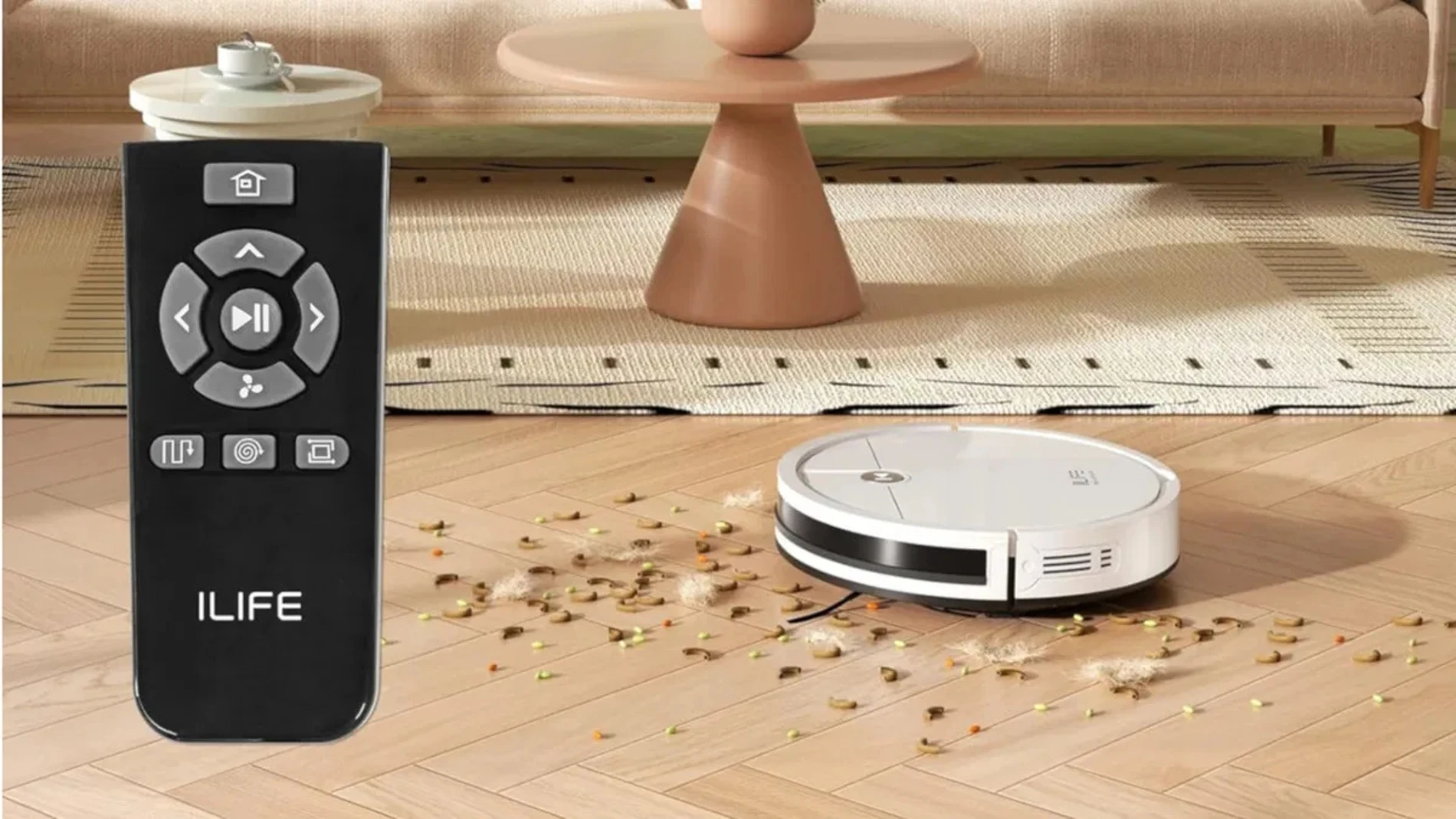 Robot aspirador ILIFE V2