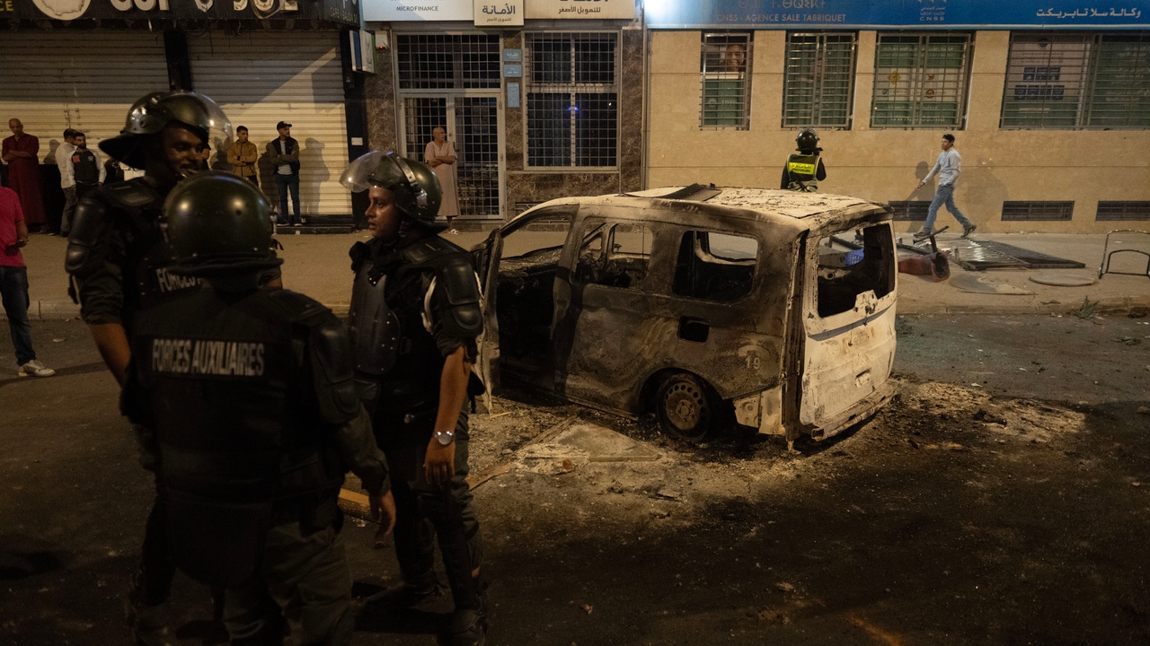 Investigan cuentas falsas desde la que se promueve el terrorismo callejero en las protestas de Marruecos