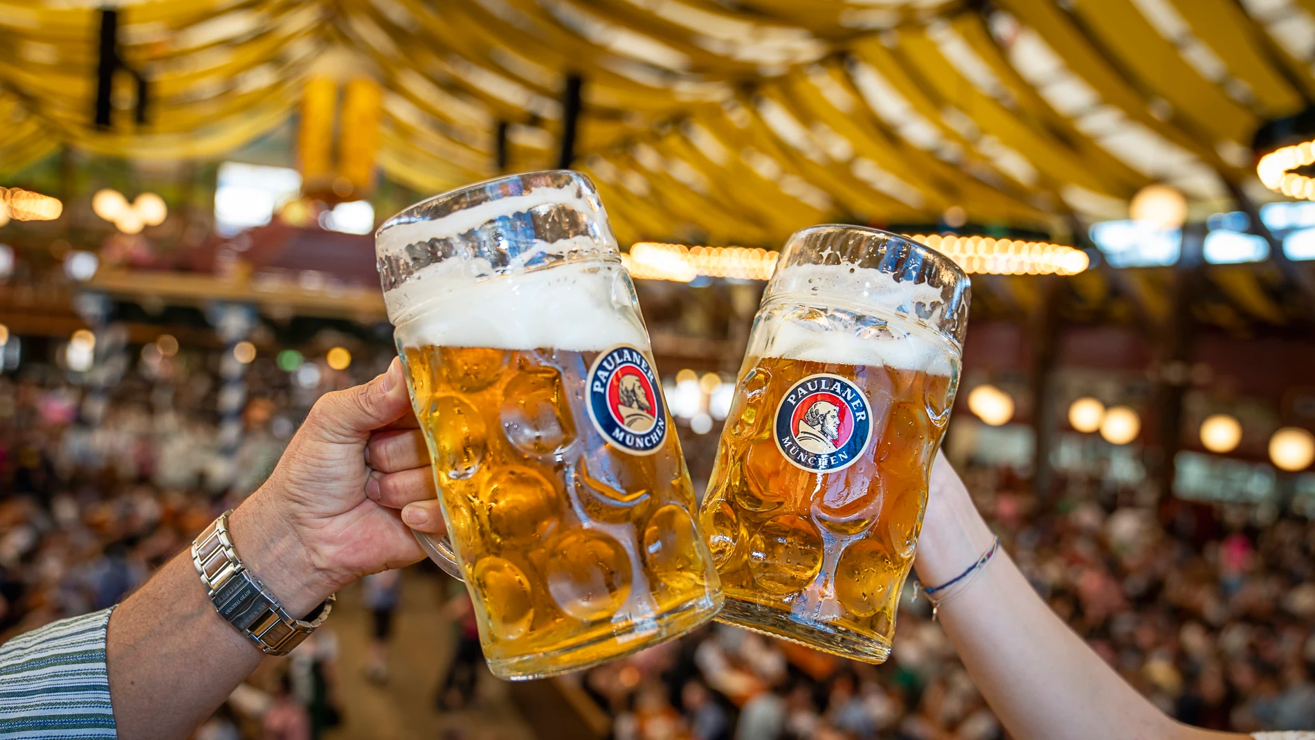 (Foto de ARCHIVO) Paulaner crece un 6% en España, su quinto mercado a nivel internacional REMITIDA / HANDOUT por ACHIM FRANK SCHMIDT Fotografía remitida a medios de comunicación exclusivamente para ilustrar la noticia a la que hace referencia la imagen, y citando la procedencia de la imagen en la firma 28/09/2023