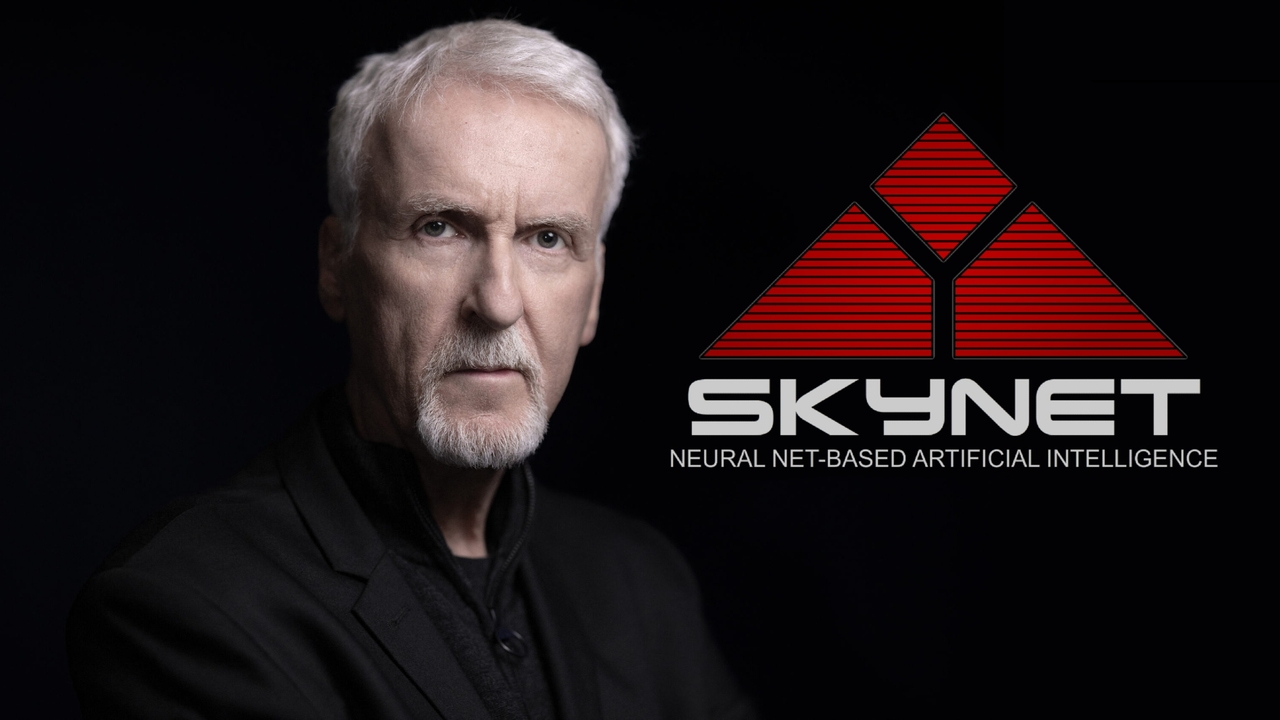 James Cameron da las razones por las que, según él, la IA jamás reemplazará a los artistas