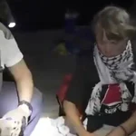 Greta Thunberg, trasladada a puerto por el Ejército de Israel tras el abordaje a la flotilla a Gaza