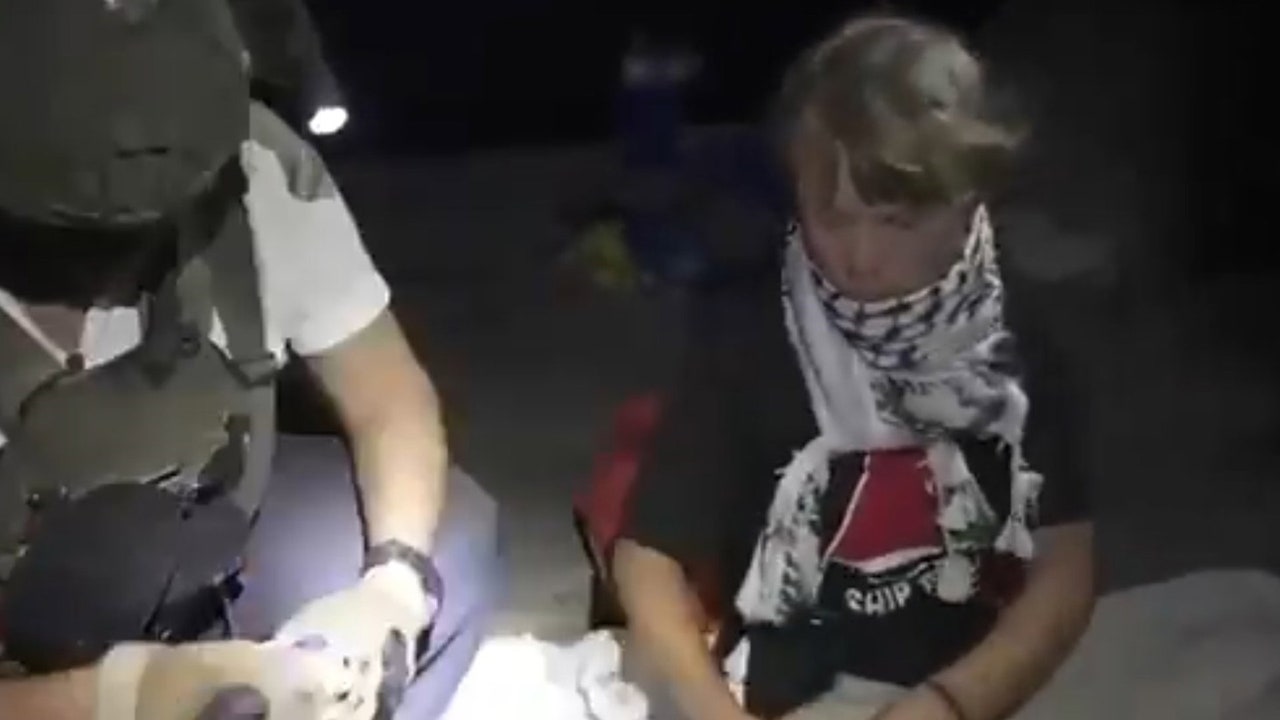 "Greta y sus amigos están sanos y salvos", asegura Israel tras incerceptar 13 barcos de la flotilla de Gaza