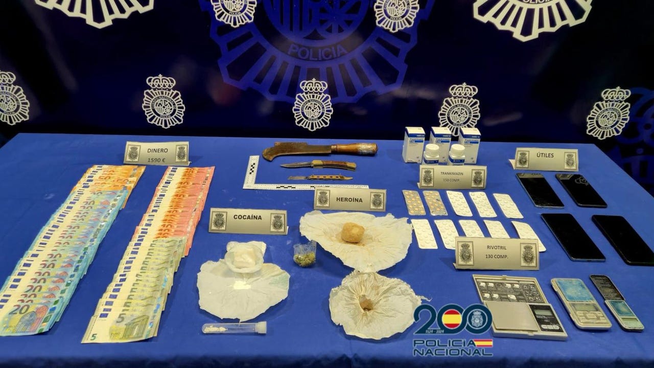Golpe policial a la venta de droga en Valladolid