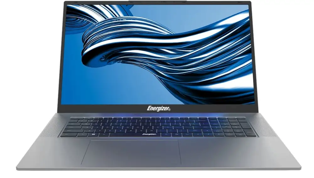 El EnergyBook Pro Ultra abierto
