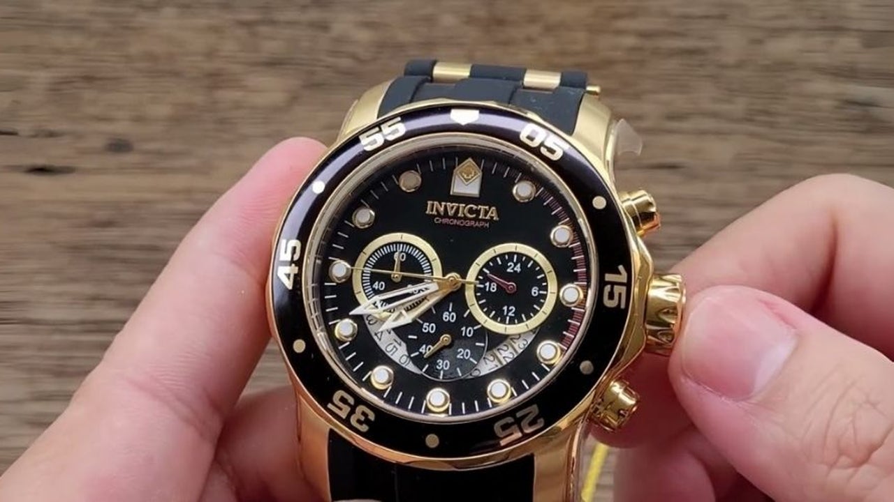 Un reloj automático Invicta con estética clásica que muchos llaman “el suizo asequible” ahora baja a menos de 80 euros