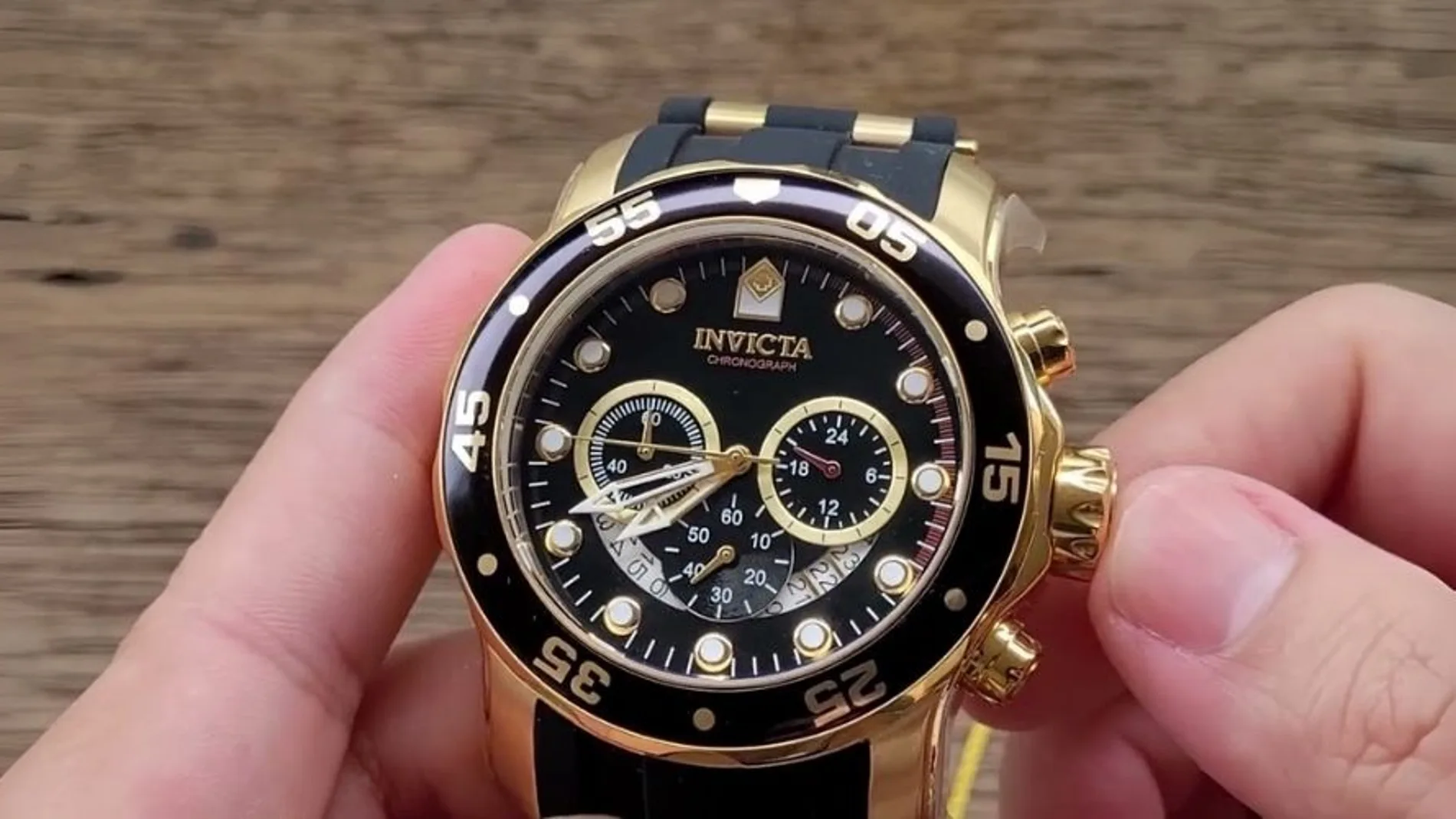 Invicta Pro Diver