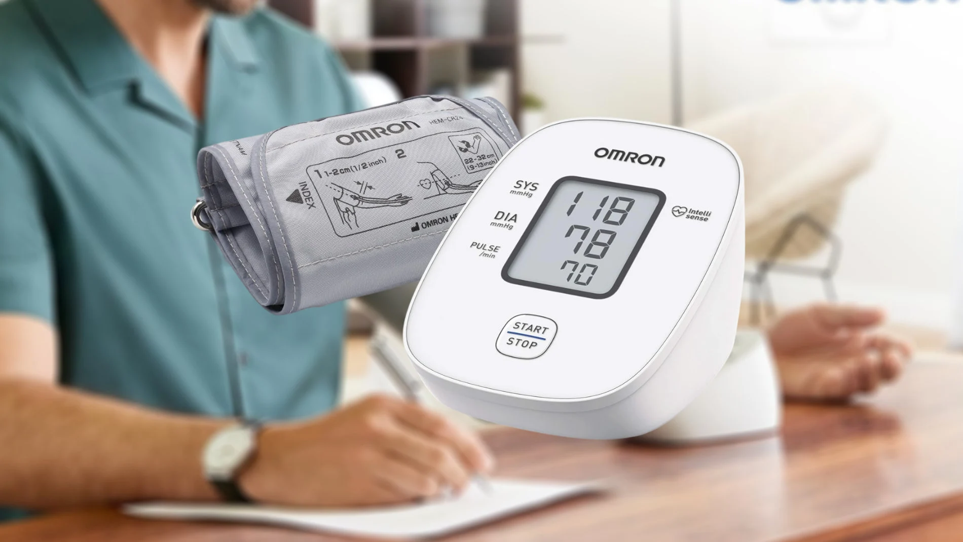 El tensiómetro OMRON X2 Basic ha sido validado clínicamente