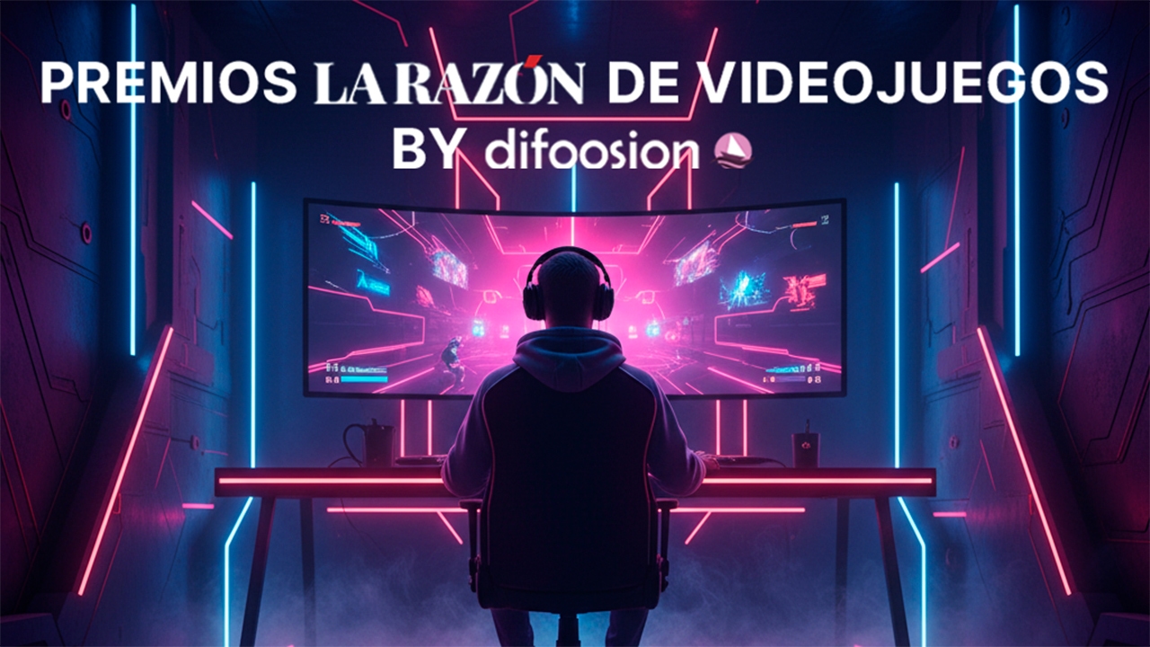 Premios La Razón de Videojuegos by Difoosion: el evento para descubrir los mejores juegos del año