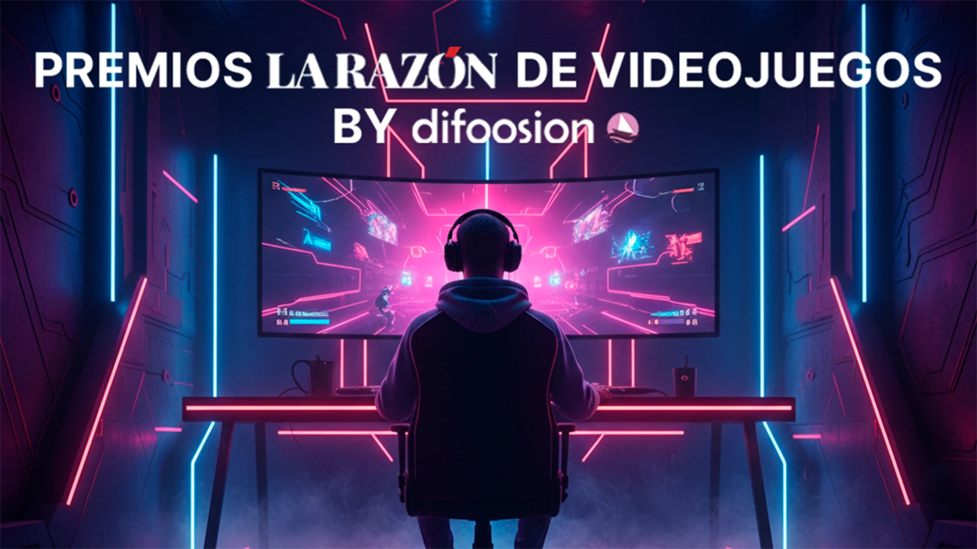Premios La Razón de Videojuegos by Difoosion: el evento para descubrir los mejores juegos del año