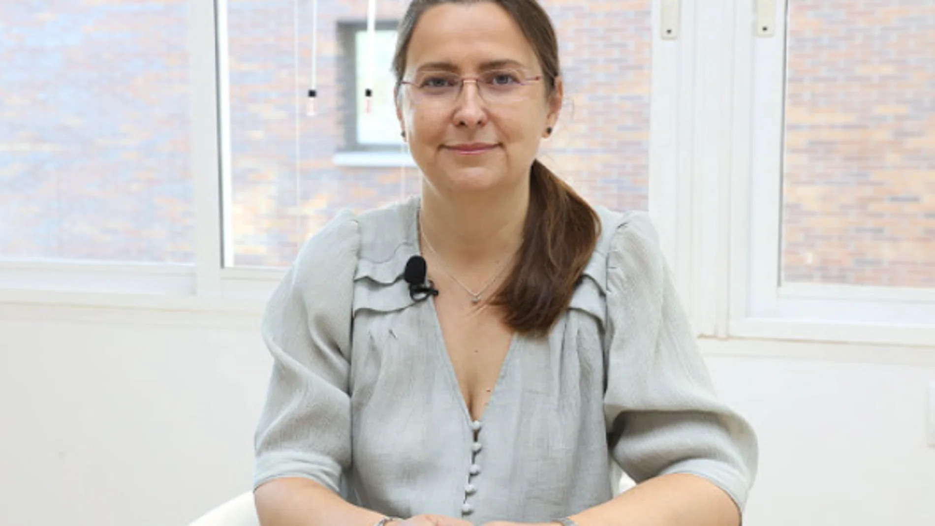 Ángela Hernández, secretaria general de AMYTS: "..."