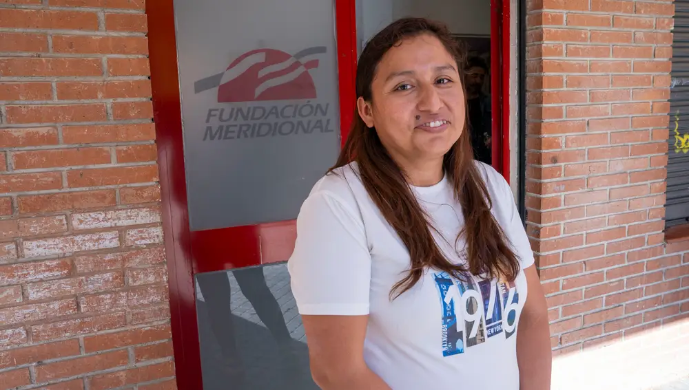 Banco de alimentos para bebés de la Fundación Meridional, en Pozo del Tío Raimundo