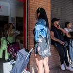 Banco de alimentos para bebés de la Fundación Meridional, en Pozo del Tío Raimundo