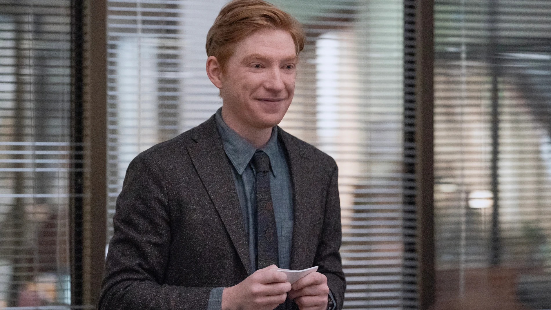 Domhnall Gleeson será el protagonista de 'The Paper'